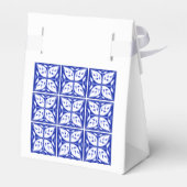 Dahlia Buds Gepersonaliseerde Party Favoriet Box Bedankdoosjes (Achterkant)