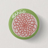 Dahlia Button (Voorkant)