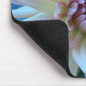 Dahlia C: Geel en zalm — Muismat (Hoek)