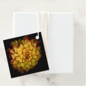 Dahlia-cadeautags Bedankjes Labels (In situ)