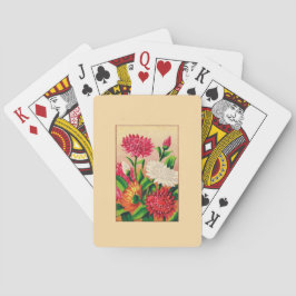Dahlia  Canasta Cards Pokerkaarten