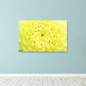 Dahlia Canvas Afdruk (Insitu (Houten vloer))