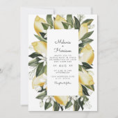 Dahlia - Citrus Citrus Tropical Fruit Garden Kaart (Voorkant)