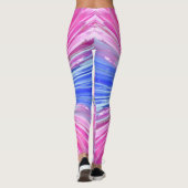 Dahlia Colour Spray Leggings (Achterkant)