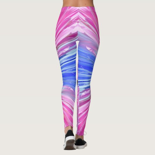 Dahlia Colour Spray Leggings (Achterkant)