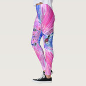 Dahlia Colour Spray Leggings (Links)