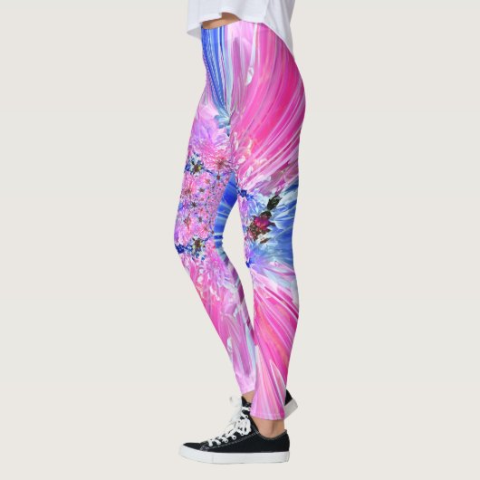Dahlia Colour Spray Leggings (Links)