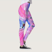Dahlia Colour Spray Leggings (Rechts)
