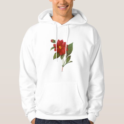 Dahlia (Dahlia Pinnata) Hoodie (Voorkant)