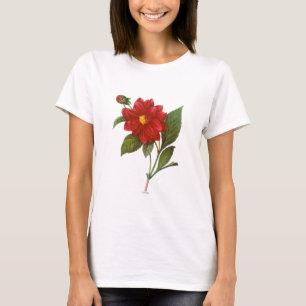 Dahlia (Dahlia Pinnata) T-shirt
