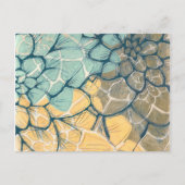 Dahlia Dance I Briefkaart (Voorkant)