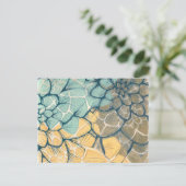 Dahlia Dance I Briefkaart (Staand voorkant)