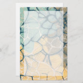 Dahlia Dance I Briefpapier (Voorkant / Achterkant)