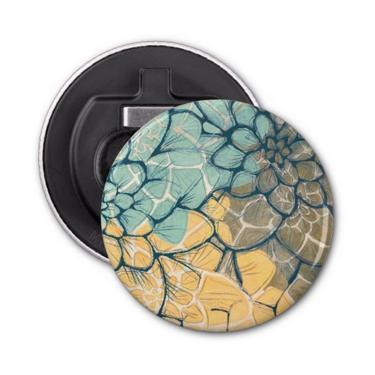 Dahlia Dance I Button Flesopener (Voorkant)