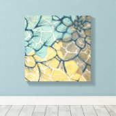 Dahlia Dance I Canvas Afdruk (Insitu (Houten vloer))