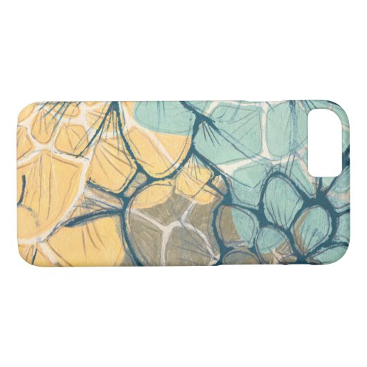 Dahlia Dance I Case-Mate iPhone Case (Achterkant (Horizontaal))
