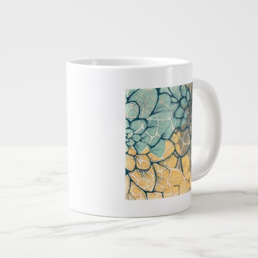 Dahlia Dance I Grote Koffiekop (Voorkant rechts)