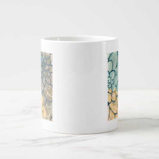 Dahlia Dance I Grote Koffiekop (Voorkant)