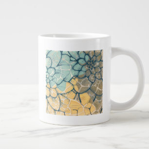 Dahlia Dance I Grote Koffiekop