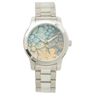 Dahlia Dance I Horloge