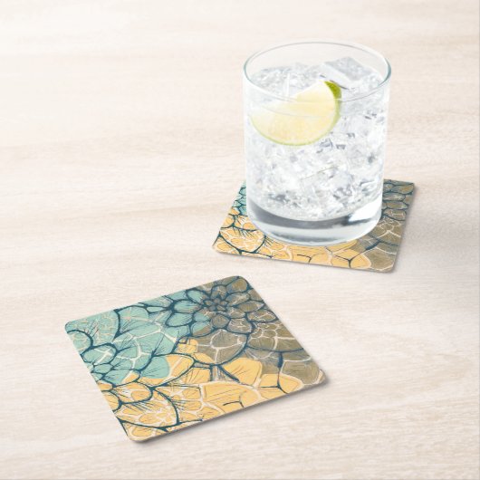 Dahlia Dance I Kartonnen Onderzetters (Insitu)