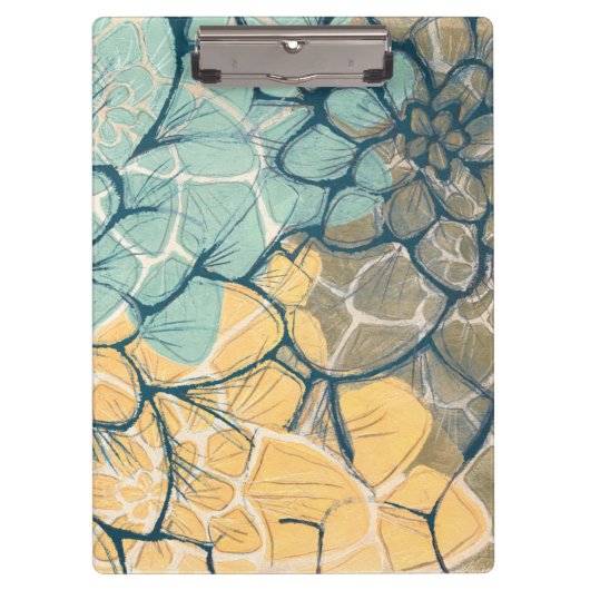 Dahlia Dance I Klembord (Voorkant)