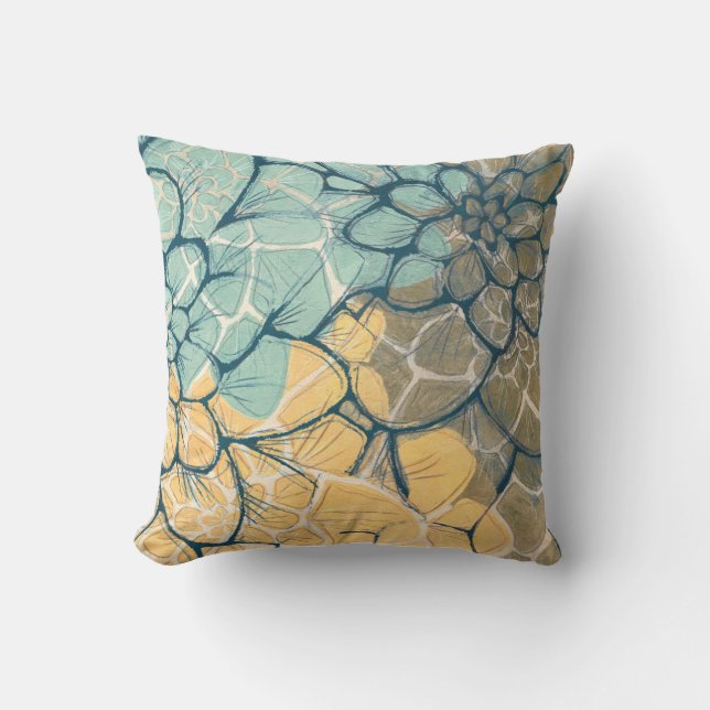 Dahlia Dance I Kussen (Voorkant)