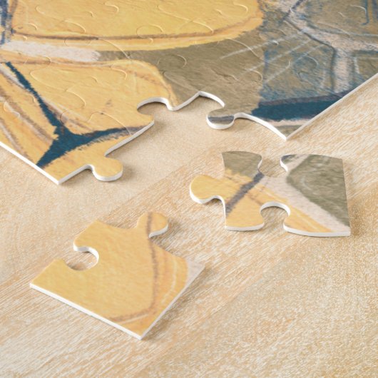 Dahlia Dance I Legpuzzel (Zijkant)