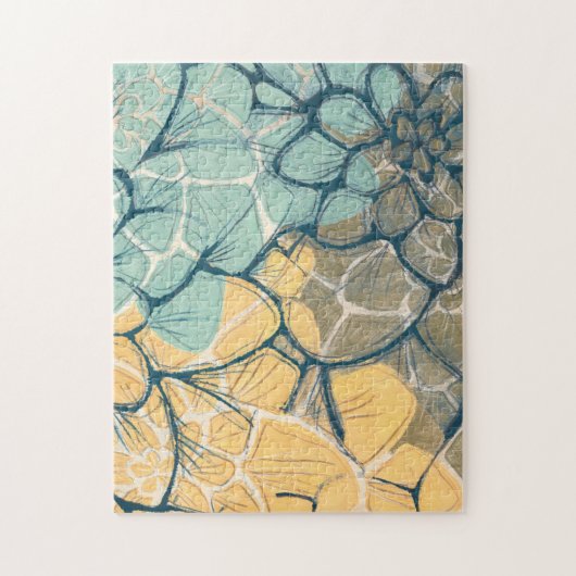 Dahlia Dance I Legpuzzel (Verticaal)