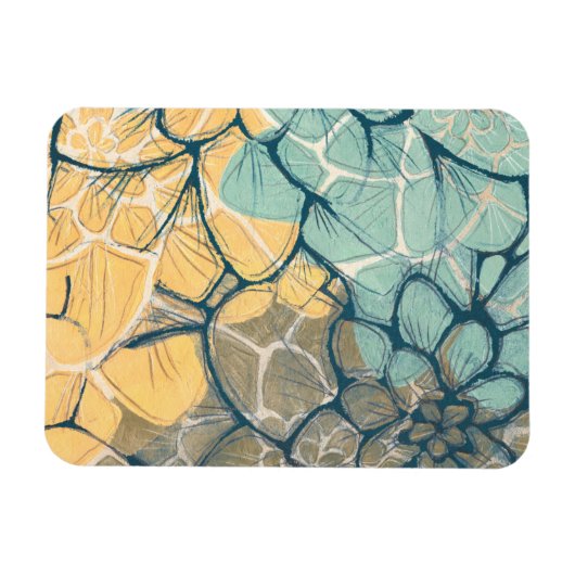 Dahlia Dance I Magneet (Horizontaal)