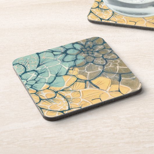 Dahlia Dance I Onderzetter (Linkerzijde)