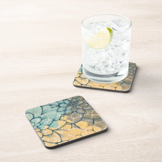 Dahlia Dance I Onderzetter (Rechterzijde)