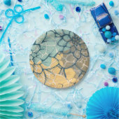 Dahlia Dance I Papieren Bordje (Feest)