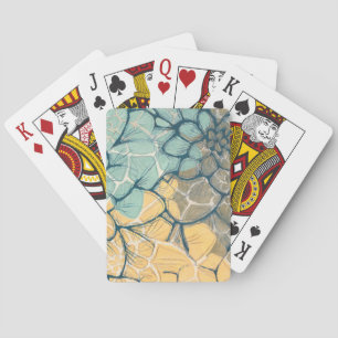 Dahlia Dance I Pokerkaarten