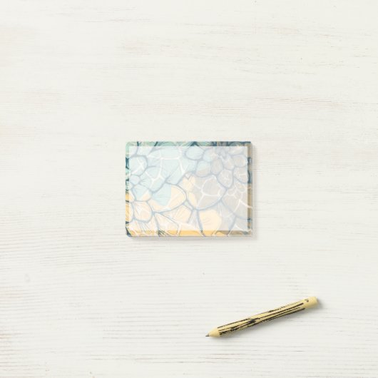 Dahlia Dance I Post-it® Notes (Op bureau)