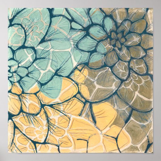 Dahlia Dance I Poster (Voorkant)