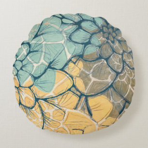 Dahlia Dance I Rond Kussen