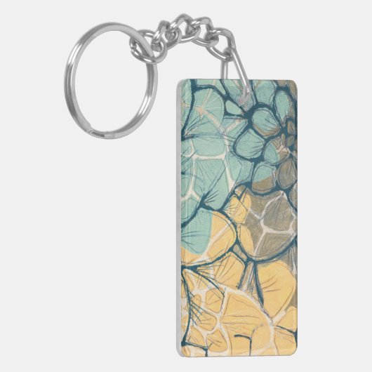 Dahlia Dance I Sleutelhanger (Voorkant Links)