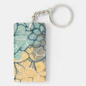 Dahlia Dance I Sleutelhanger (achterkant)