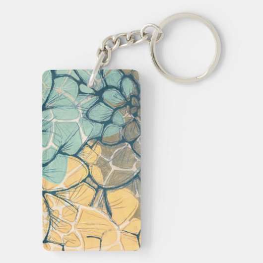 Dahlia Dance I Sleutelhanger (achterkant)