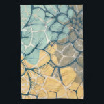 Dahlia Dance I Theedoek<br><div class="desc">Floral</div>