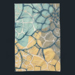 Dahlia Dance I Theedoek<br><div class="desc">Floral</div>