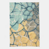 Dahlia Dance I Theedoek (Verticaal)