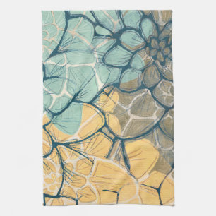 Dahlia Dance I Theedoek