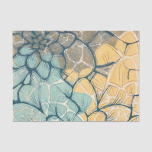 Dahlia Dance I Tissuepapier