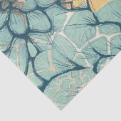 Dahlia Dance I Tissuepapier (Detail)