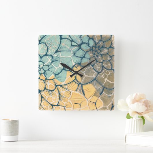 Dahlia Dance I Vierkante Klok (Huis)
