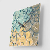 Dahlia Dance I Vierkante Klok (Hoek)