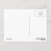 Dahlia 'David Howard' B&W Briefkaart (Achterkant)