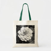 Dahlia 'David Howard' B&W Tote Bag (Voorkant)